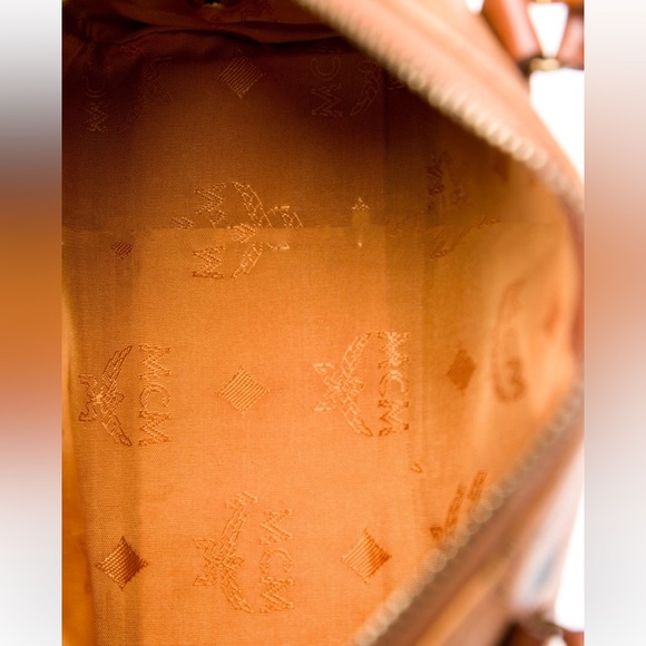 MCM Authentic MINI BOSTON BAG - Picture 6 of 6